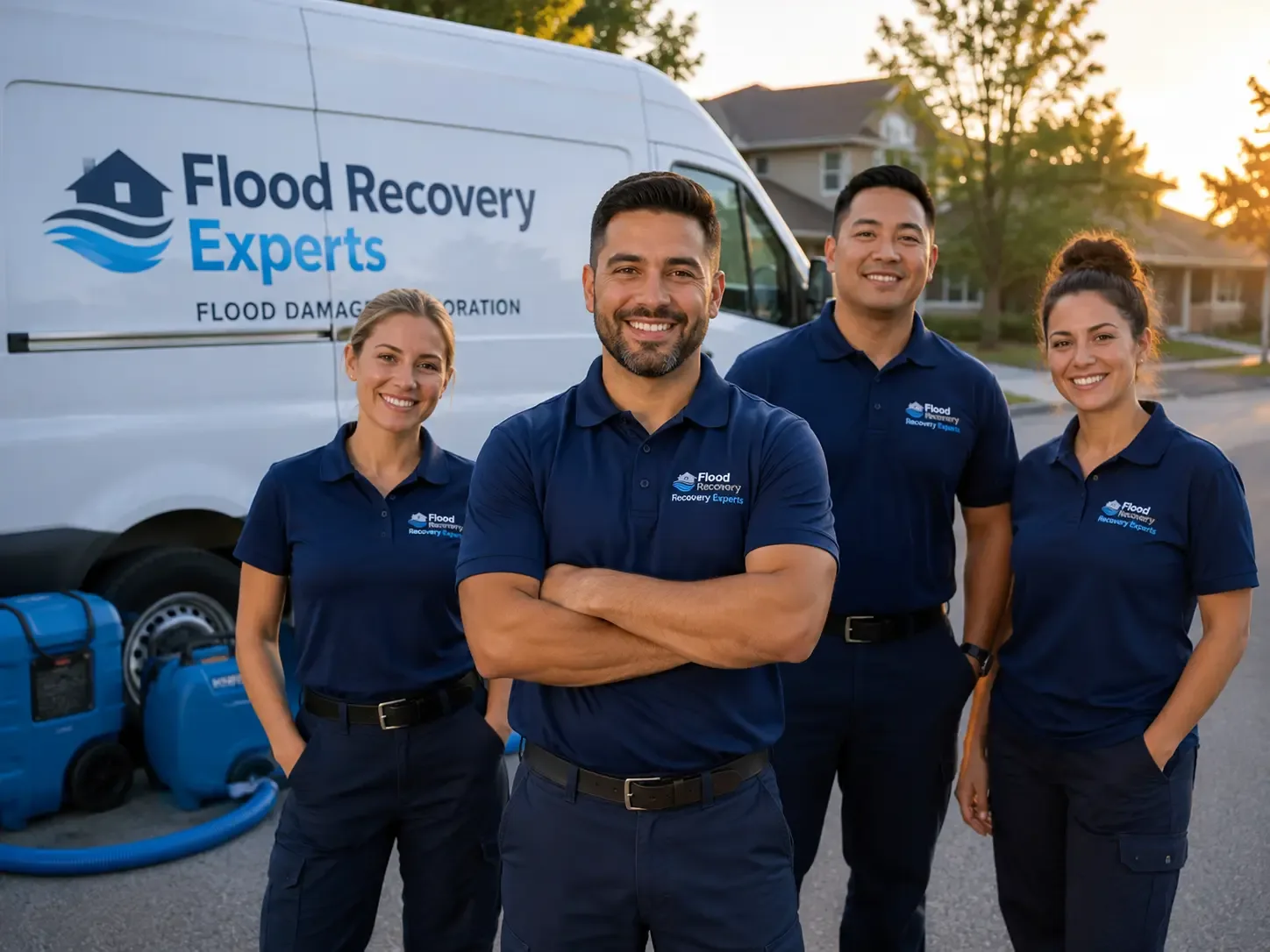 Flood Damage Cleanup company in Walker, LA